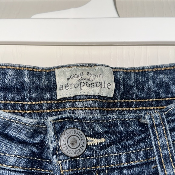 Aeropostale Chelsea Low Rise Bootcut Long Jeans - Picture 2 of 5